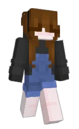 udoca's Minecraft skin wearing the Pan cape