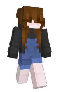 Front of udoca's skin