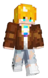 walnut and jambalaya Minecraft skin — Classic model