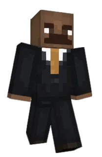 Front of PeakMK's skin