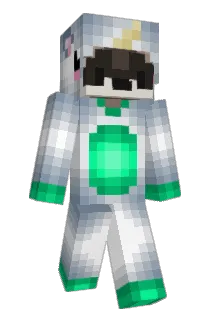 b4nqu Minecraft avatar full body