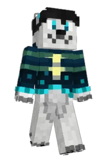b4o4q Minecraft avatar full body