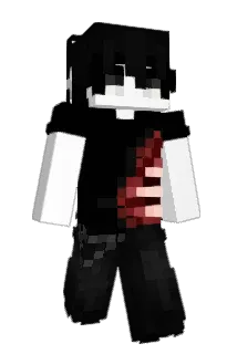 b4pink Minecraft avatar full body