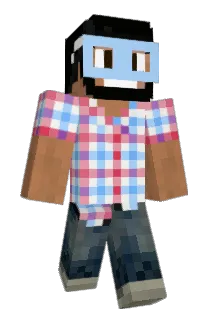 b4sior Minecraft avatar full body