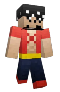 Front of Vxrce's skin