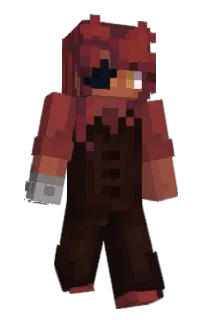 Front of shedaaa's skin