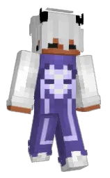 Slim Minecraft skin