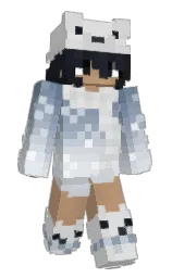 whimsyames's Minecraft skin wearing the Pan cape