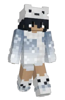 Front of whimsyames's skin