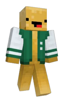Front of Minecraft skin