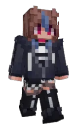 Slim Minecraft skin