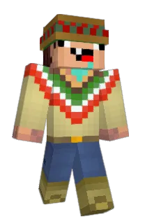 Front of Chestersito95's skin