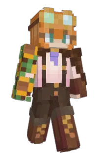Front of TansyMC's skin