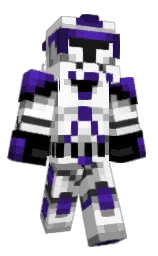 Sacredheals's Minecraft skin wearing the Migrator cape