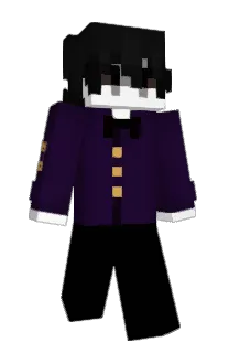 Front of SJOD's skin