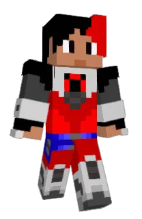 Front of Balzuka's skin