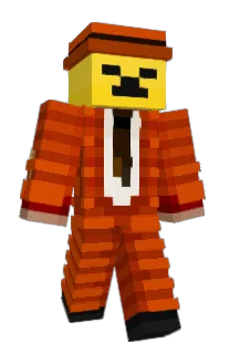 OrangeFantaKid's Minecraft skin