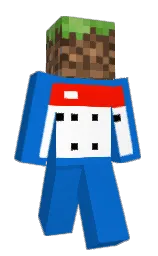 Slim Minecraft skin