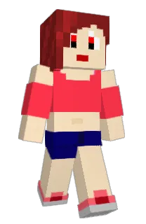 Front of Minecraft skin
