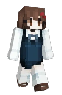 Front of sleeppysheep's skin