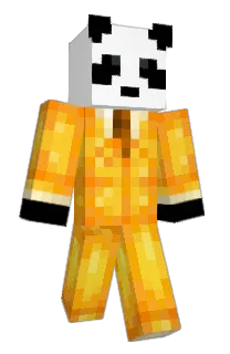 Front of PandaJayce's skin