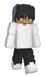 Pinjiu's Minecraft skin wearing the Migrator cape