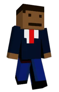 Front of Minecraft skin