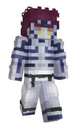 Slim Minecraft skin