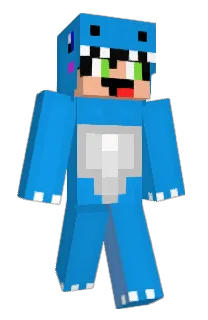 Front of mevona's skin