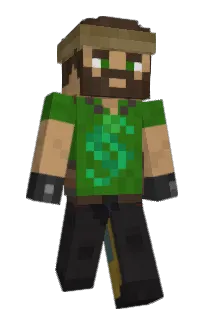 Front of K3ONS's skin