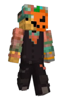 Front of Minecraft skin