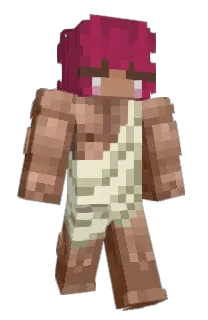 Front of ptt's skin