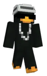 i_17's Minecraft skin wearing the Follower's cape