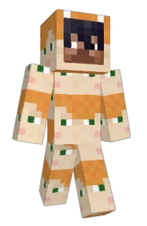 Front of ActingHorse's skin