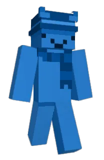 Front of Lasvez's skin