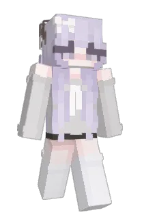 Front of bonq's skin