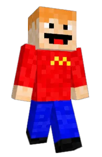 Front of FruityToo's skin