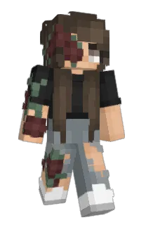 Front of Minecraft skin