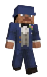 Slim Minecraft skin