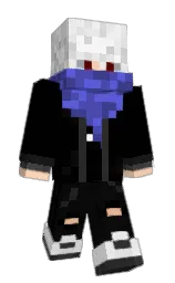 Minecraft skin — Slim model