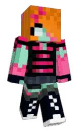 Slim Minecraft skin