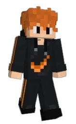 shark and cod gray Minecraft skin — Slim model