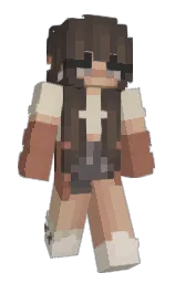 ilyirene's Minecraft skin wearing the Pan cape