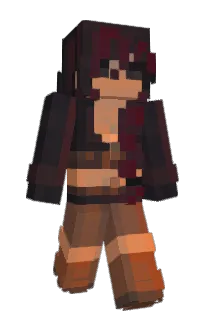 Front of keehoholic's skin