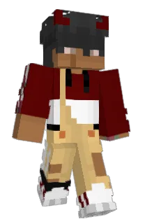 Front of Minecraft skin