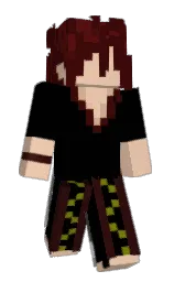 Slim Minecraft skin
