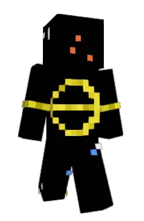 Front of aztroz's skin