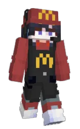 apple blossom and sanguine brown Minecraft skin — Classic model — first worn by shilonga