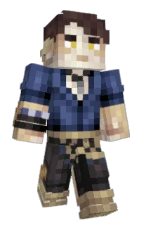 Front of Nexyte's skin