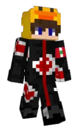 Slim Minecraft skin